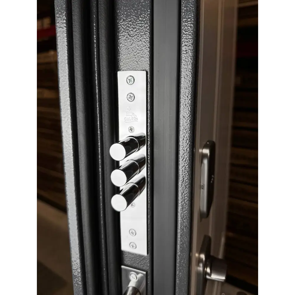 Фото 5 Входная дверь Foreman Ф-10 Термо левый 205x86см цвет титан/белый матовый Фото 5 Входная дверь Foreman Ф-10 Термо левый 205x86см цвет титан/белый матовый