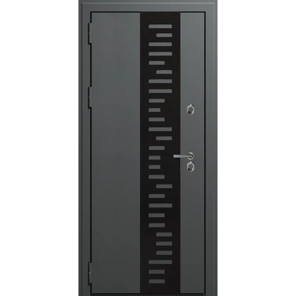 Фото 2 Входная дверь Berserker Termax 910 правый 205x96см цвет муар серый/сосна прованс Фото 2 Входная дверь Berserker Termax 910 правый 205x96см цвет муар серый/сосна прованс