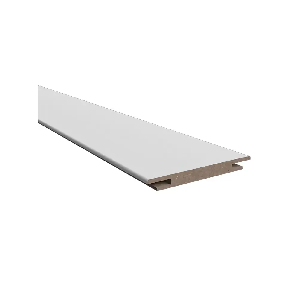 Фото Добор VFD Atum телескопический 2130x150x10мм satin blank 3шт