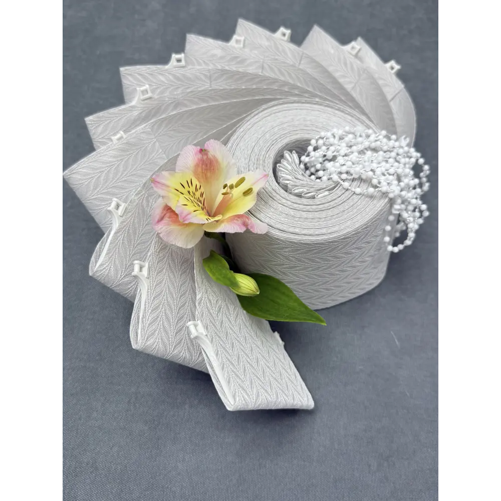 Фото 4 Ламели для вертикальных жалюзи Бинар Акация 140 см 15 шт цвет серый Фото 4 Ламели для вертикальных жалюзи Бинар Акация 140 см 15 шт цвет серый