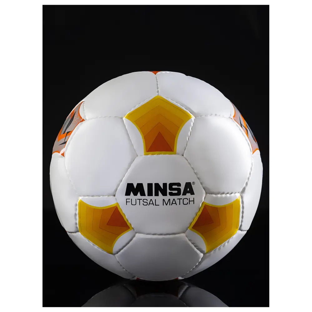 Фото 5 Мяч футбольный Minsa Futsal Match размер 4 9376742 Фото 5 Мяч футбольный Minsa Futsal Match размер 4 9376742