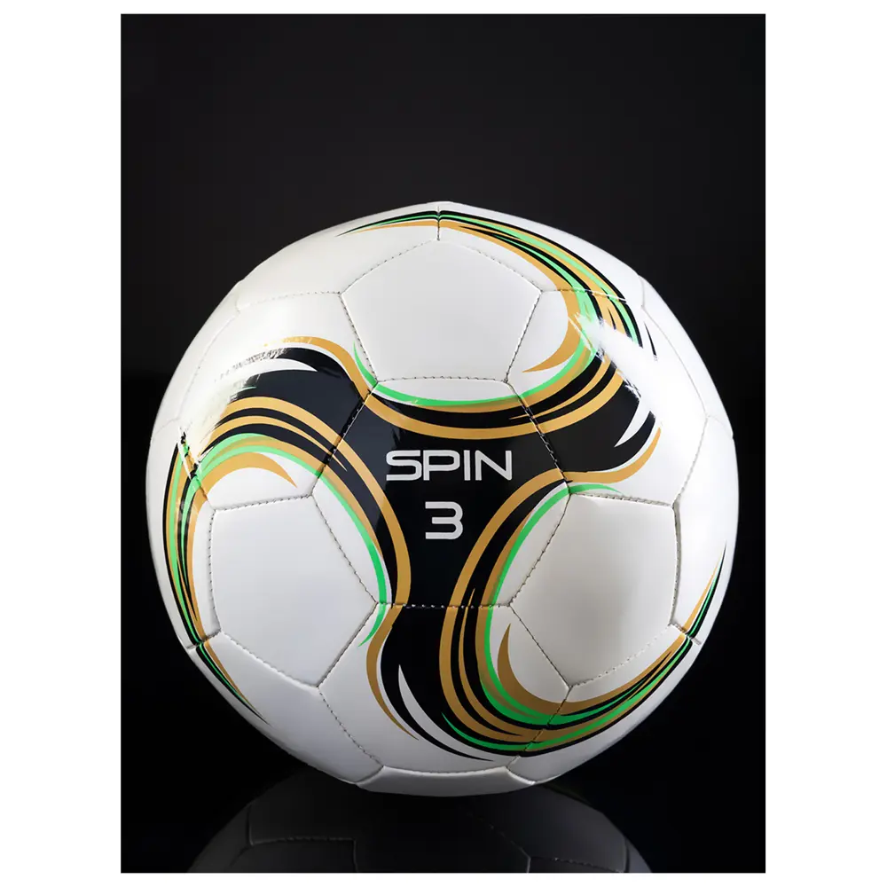 Фото 5 Мяч футбольный Minsa Spin размер 3 9376732