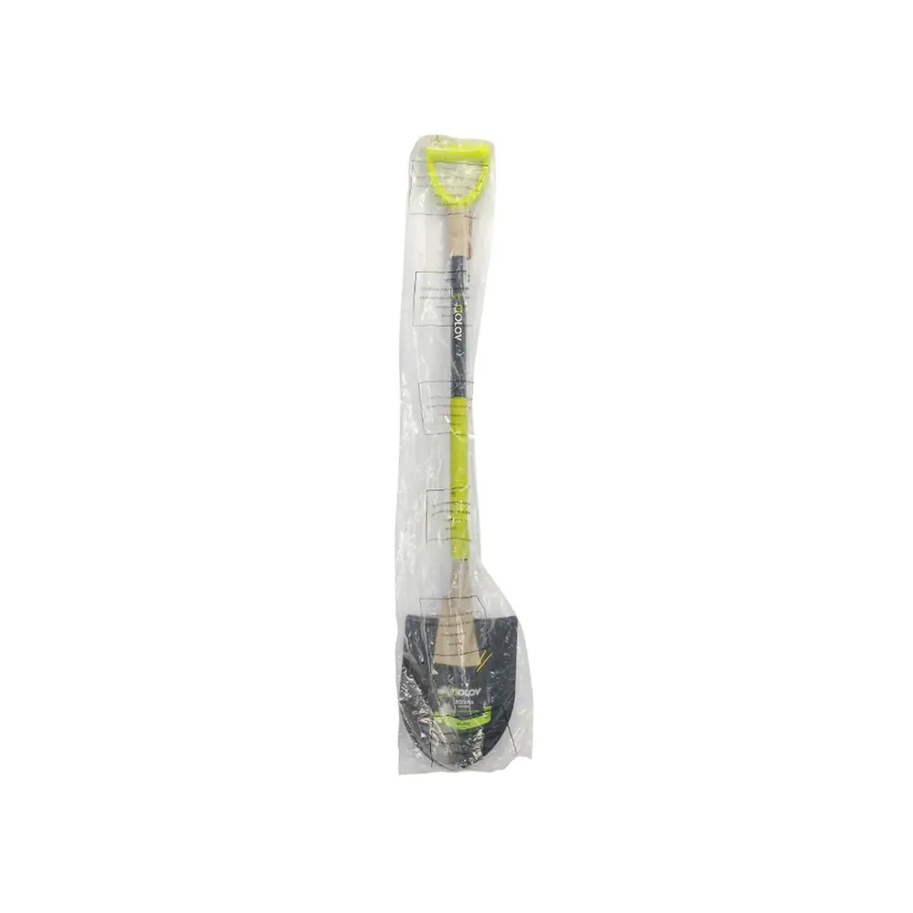 Фото 2 Лопата Olov 22 см x 5 см сталь с черенком сталь