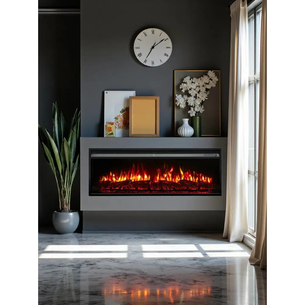 Фото 17 Каминокомплект Realflame Bergen с очагом Premier 36 2000Вт белый Фото 17 Каминокомплект Realflame Bergen с очагом Premier 36 2000Вт белый