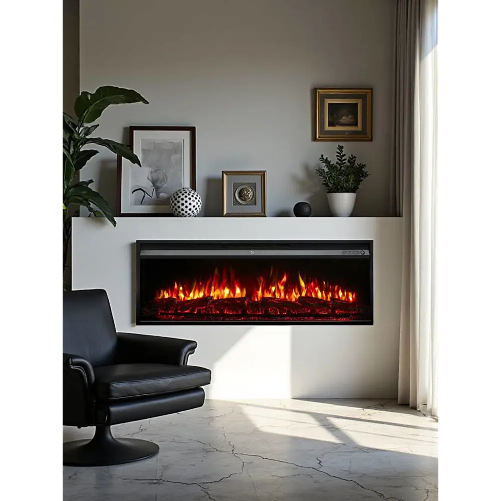 Фото 20 Каминокомплект Realflame Bergen с очагом Premier 36 2000Вт белый Фото 20 Каминокомплект Realflame Bergen с очагом Premier 36 2000Вт белый