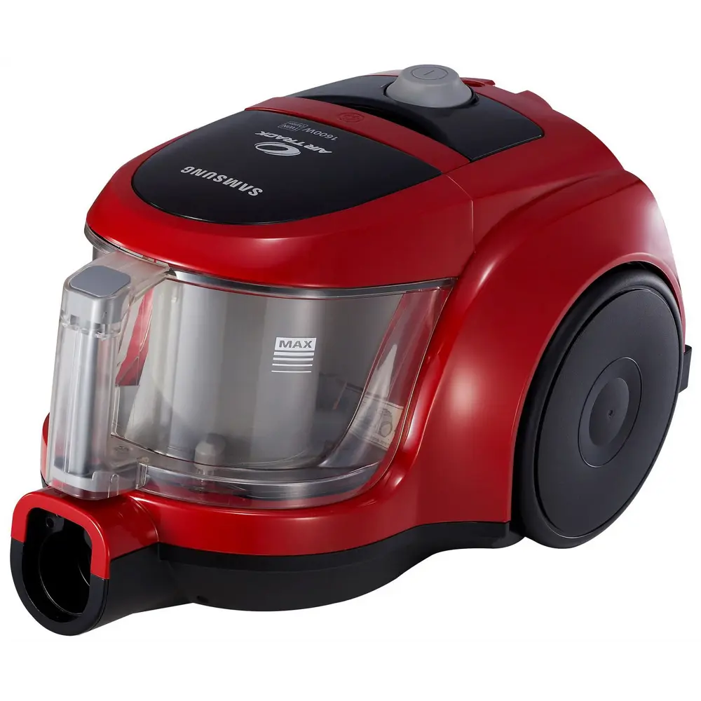 Фото 3 Пылесос с контейнером Samsung VCC4520S3R/XEV 1600Вт 1.3л цвет красный
