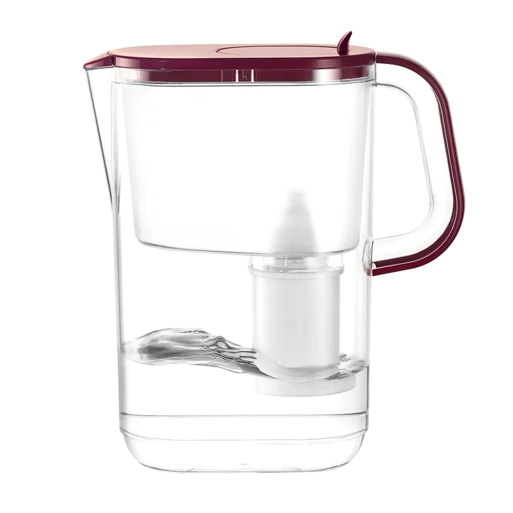 Фото Фильтр-кувшин для воды Барьер Бордо XL 3.5 л 1 картридж цвет винный