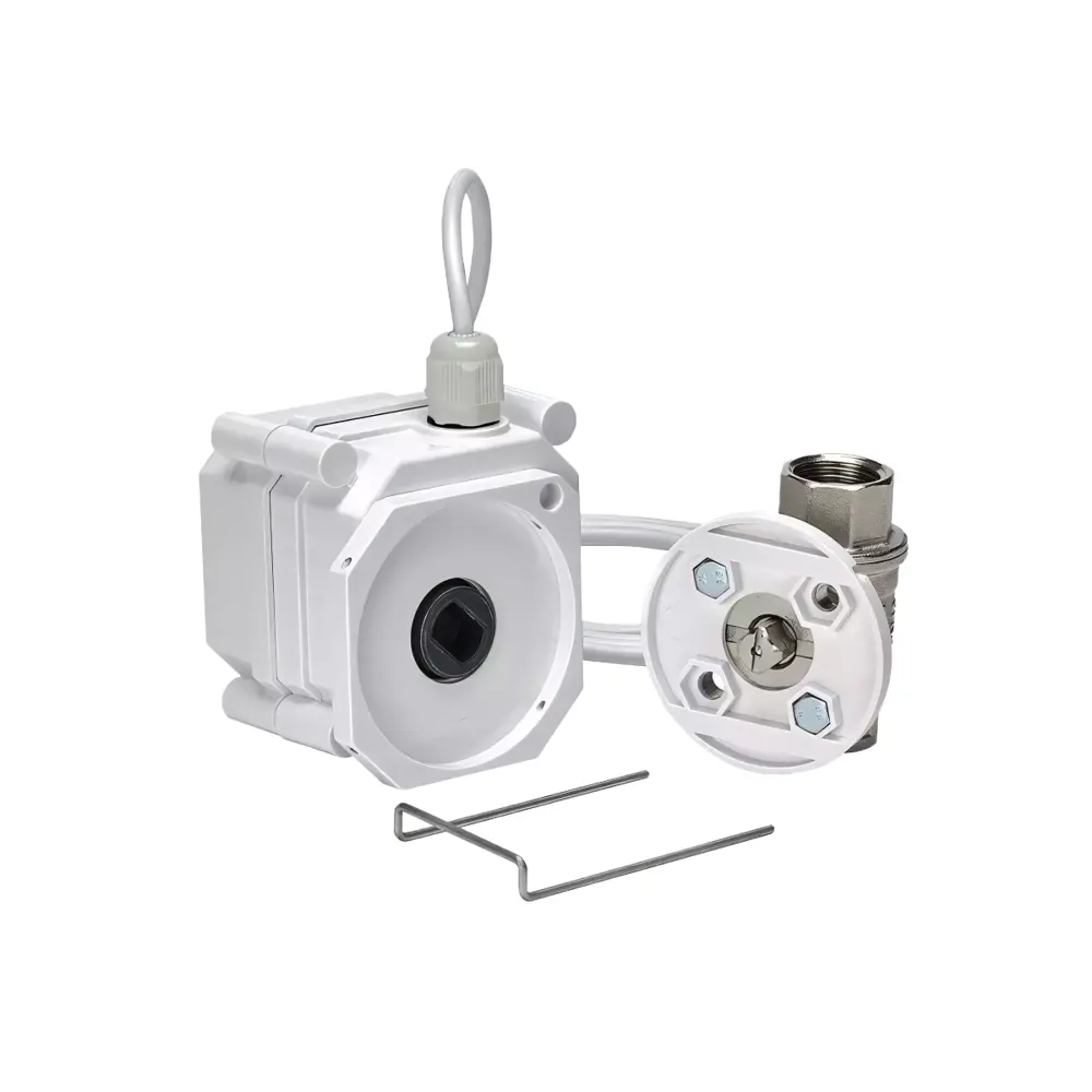 Фото 4 Кран шаровой с электроприводом Gidrolock Ultimate Tiemme DN15 PN40 1/2" ВР 220В BS ABS-пластик/алюминий 11092011 Фото 4 Кран шаровой с электроприводом Gidrolock Ultimate Tiemme DN15 PN40 1/2" ВР 220В BS ABS-пластик/алюминий 11092011