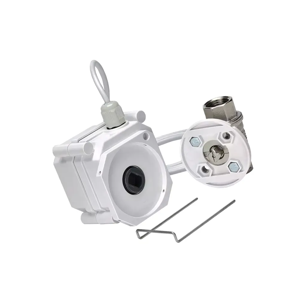 Фото 5 Кран шаровой с электроприводом Gidrolock Ultimate Tiemme DN15 PN40 1/2" ВР 220В BS ABS-пластик/алюминий 11092011 Фото 5 Кран шаровой с электроприводом Gidrolock Ultimate Tiemme DN15 PN40 1/2" ВР 220В BS ABS-пластик/алюминий 11092011