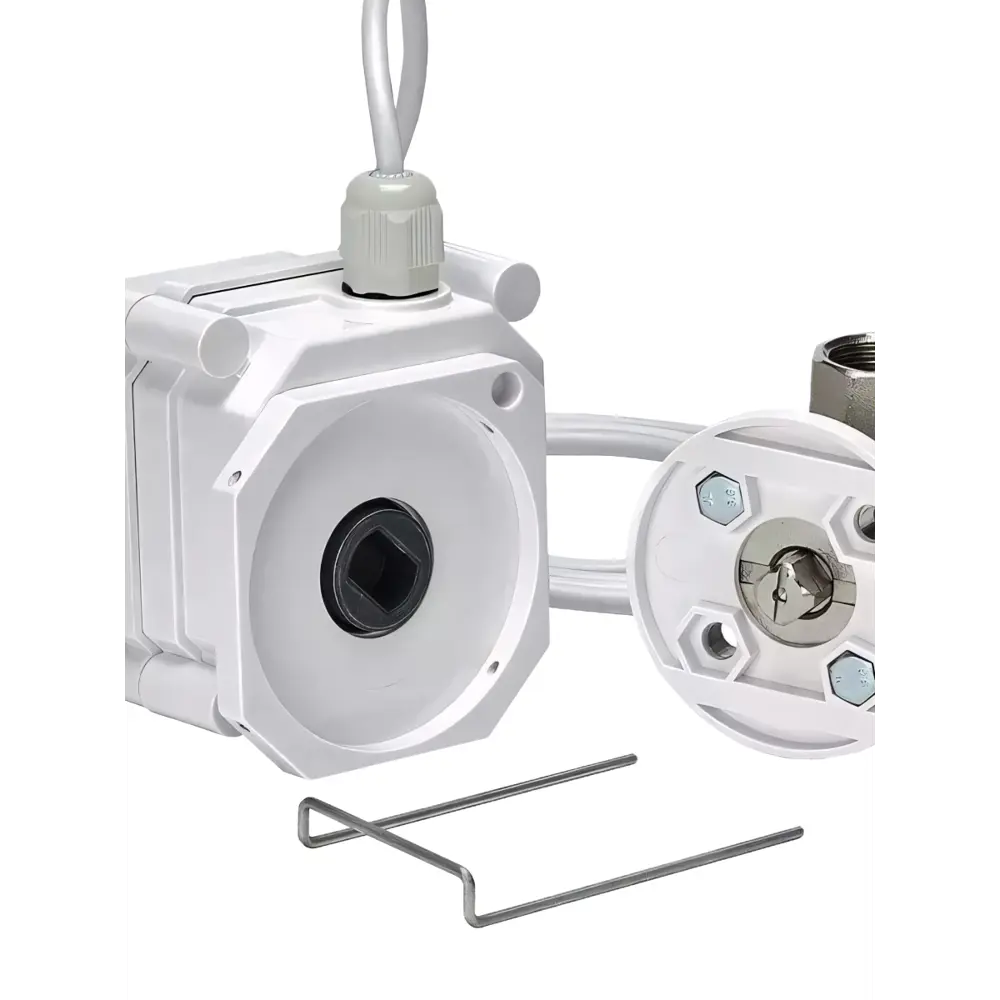 Фото 7 Кран шаровой с электроприводом Gidrolock Ultimate Tiemme DN15 PN40 1/2" ВР 220В BS ABS-пластик/алюминий 11092011 Фото 7 Кран шаровой с электроприводом Gidrolock Ultimate Tiemme DN15 PN40 1/2" ВР 220В BS ABS-пластик/алюминий 11092011