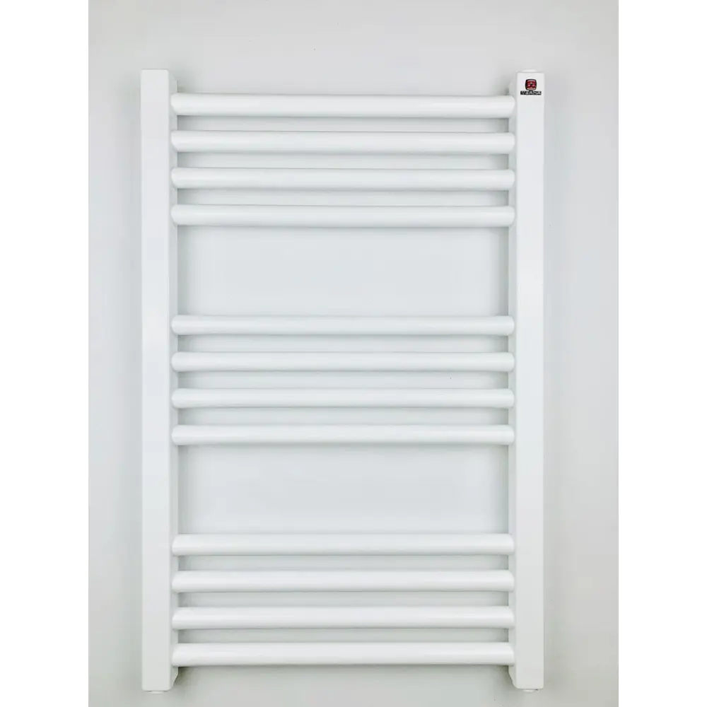 Фото Полотенцесушитель электрический Terma Fiona W 400x660 мм 241 Вт с терморегулятором Лесенка цвет белый матовый