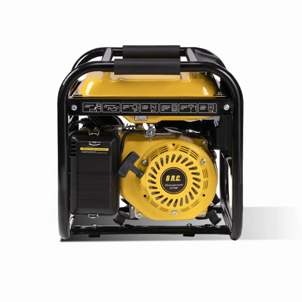 Фото 6 Генератор бензиновый Kolner KEG 3500, 3.5 кВт Фото 6 Генератор бензиновый Kolner KEG 3500, 3.5 кВт