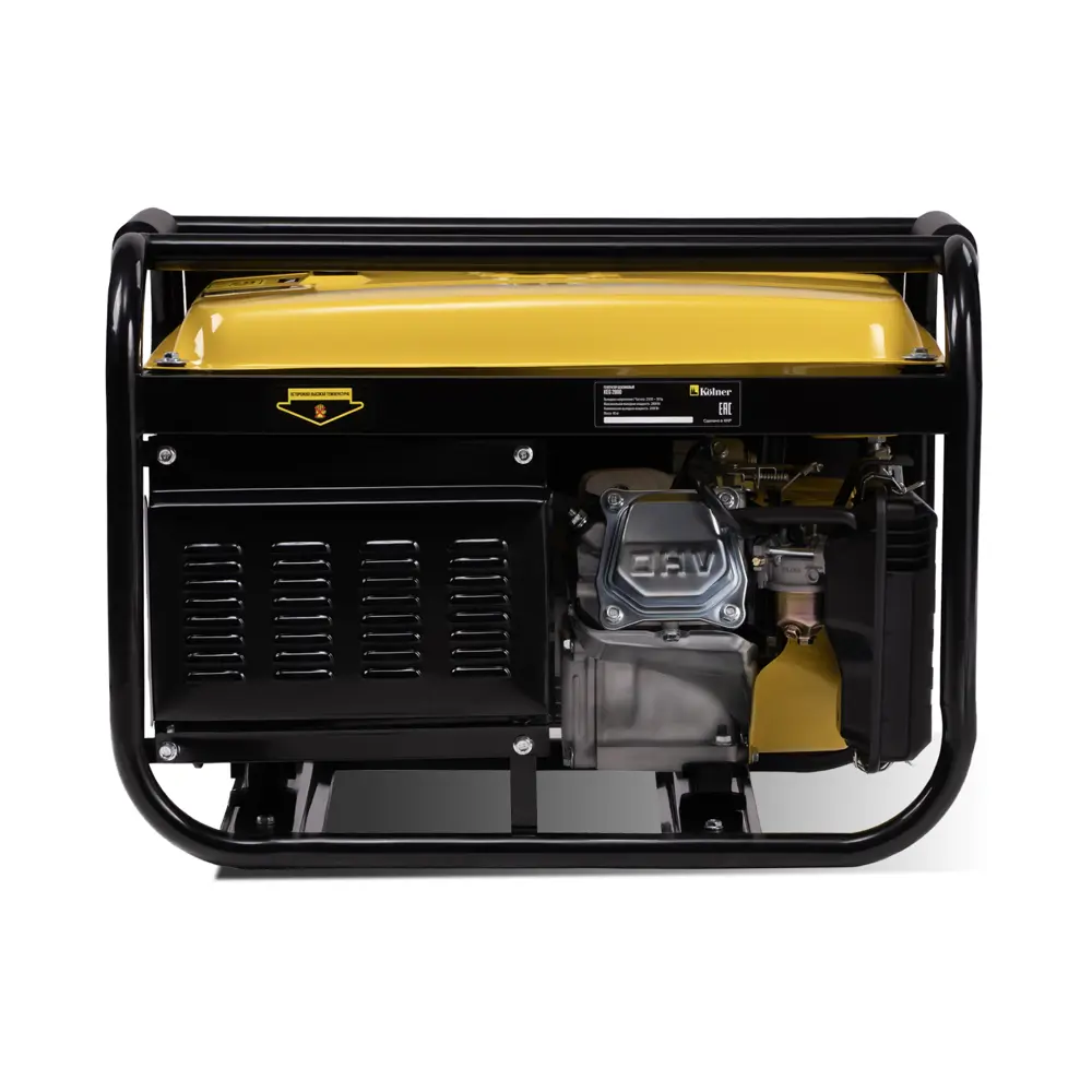 Фото 3 Генератор бензиновый Kolner KEG 2800, 2.8 кВт Фото 3 Генератор бензиновый Kolner KEG 2800, 2.8 кВт