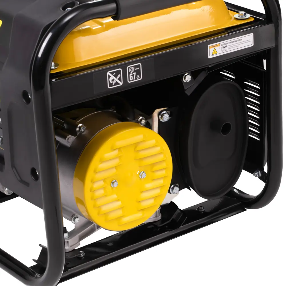 Фото 11 Генератор бензиновый Kolner KEG 2800, 2.8 кВт Фото 11 Генератор бензиновый Kolner KEG 2800, 2.8 кВт