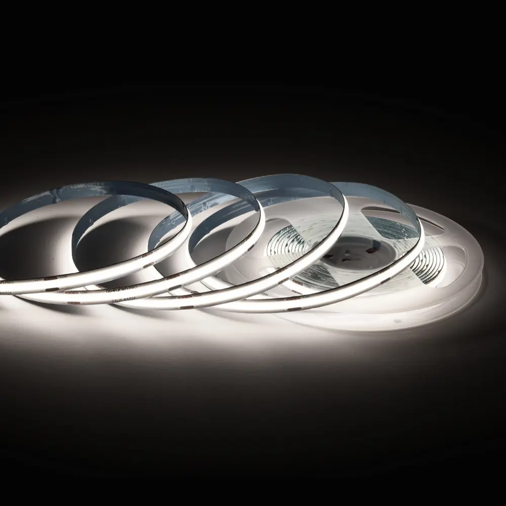 Фото Светодиодная лента для контурной подсветки Apeyron LED COB 24В 8 мм 5м 15 Вт/м 560диод/м 1200 лм/м 4000 К нейтральный свет Фото Светодиодная лента для контурной подсветки Apeyron LED COB 24В 8 мм 5м 15 Вт/м 560диод/м 1200 лм/м 4000 К нейтральный свет