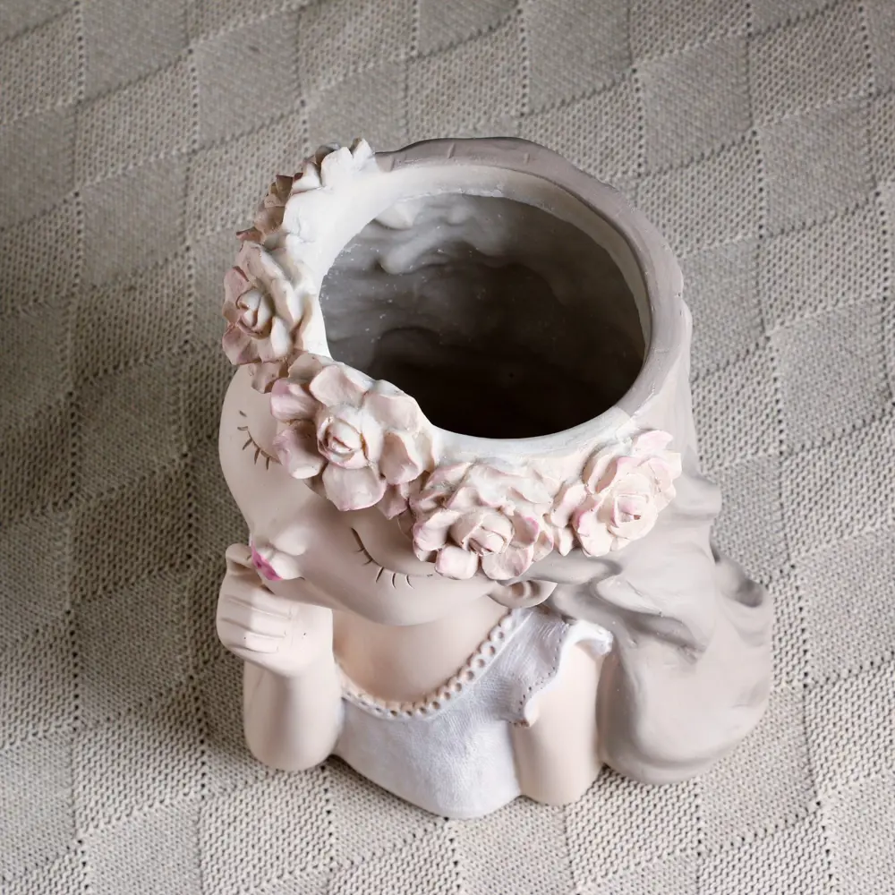 Фото 6 Кашпо Take It Easy Принцесса 9232281 16x27 см 5 л Фото 6 Кашпо Take It Easy Принцесса 9232281 16x27 см 5 л