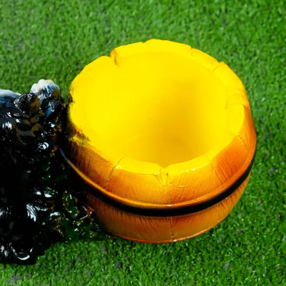 Фото 14 Фигурное кашпо Хорошие Сувениры Котенок с бочкой 871813 23x14x15 см 4 л Фото 14 Фигурное кашпо Хорошие Сувениры Котенок с бочкой 871813 23x14x15 см 4 л