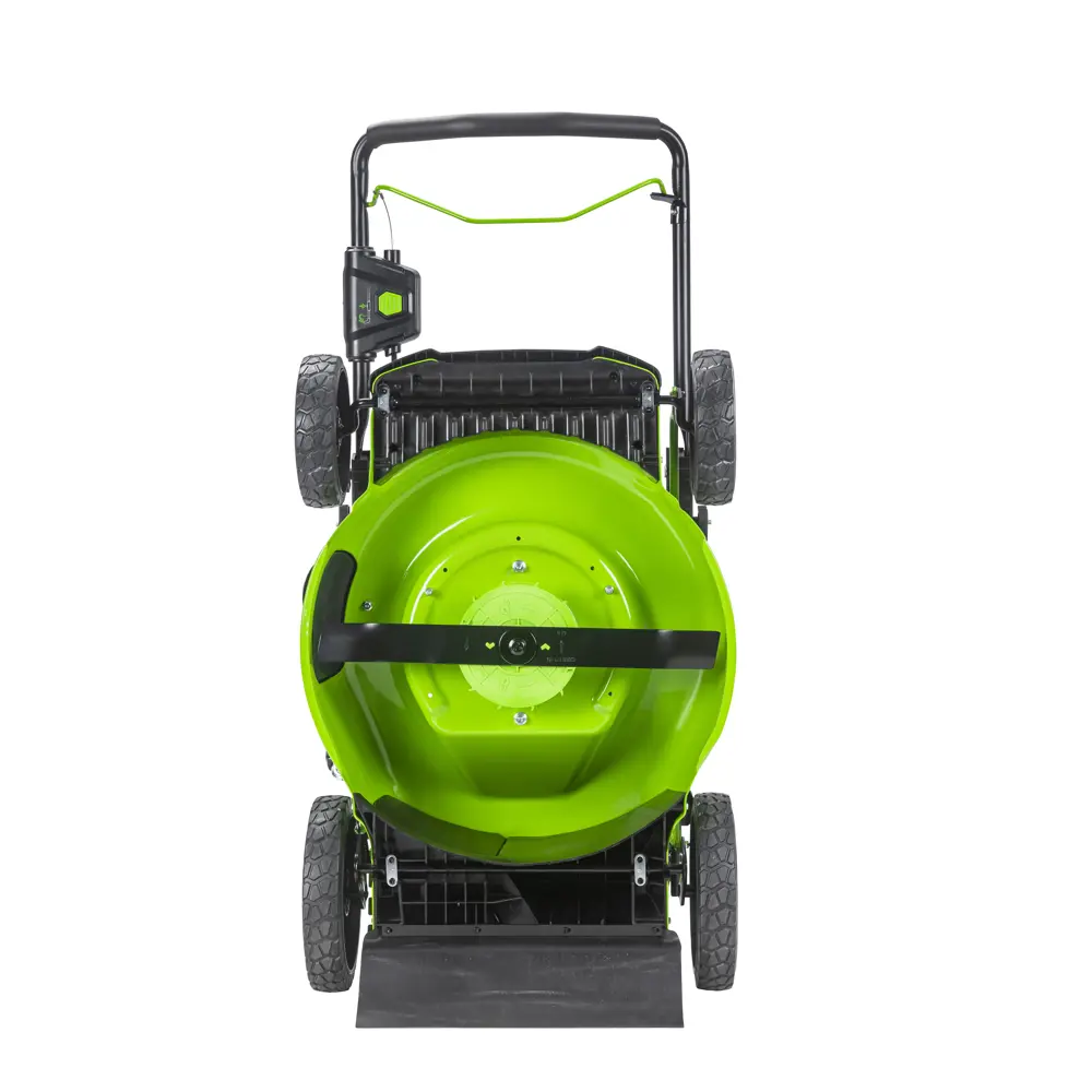Фото 7 Газонокосилка аккумуляторная Greenworks Gc82hplm51 82 В 51 см 1x4 Ач АКБ и ЗУ в комплекте Фото 7 Газонокосилка аккумуляторная Greenworks Gc82hplm51 82 В 51 см 1x4 Ач АКБ и ЗУ в комплекте
