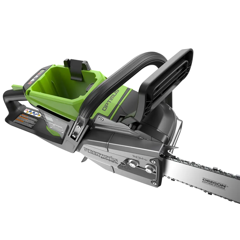 Фото 3 Цепная пила аккумуляторная Greenworks Ocs600 82 В шина 45.7 см АКБ и ЗУ не в комплекте Фото 3 Цепная пила аккумуляторная Greenworks Ocs600 82 В шина 45.7 см АКБ и ЗУ не в комплекте