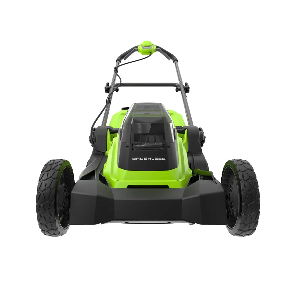 Фото 4 Газонокосилка аккумуляторная Greenworks Gd24x2lm411 24 В 41 см АКБ и ЗУ не в комплекте Фото 4 Газонокосилка аккумуляторная Greenworks Gd24x2lm411 24 В 41 см АКБ и ЗУ не в комплекте