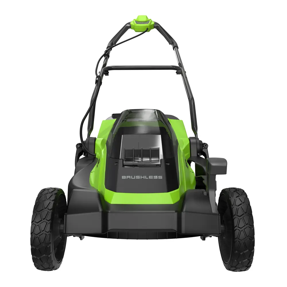Фото 4 Газонокосилка аккумуляторная Greenworks Gd24x2lm361 24 В 36 см АКБ и ЗУ не в комплекте Фото 4 Газонокосилка аккумуляторная Greenworks Gd24x2lm361 24 В 36 см АКБ и ЗУ не в комплекте