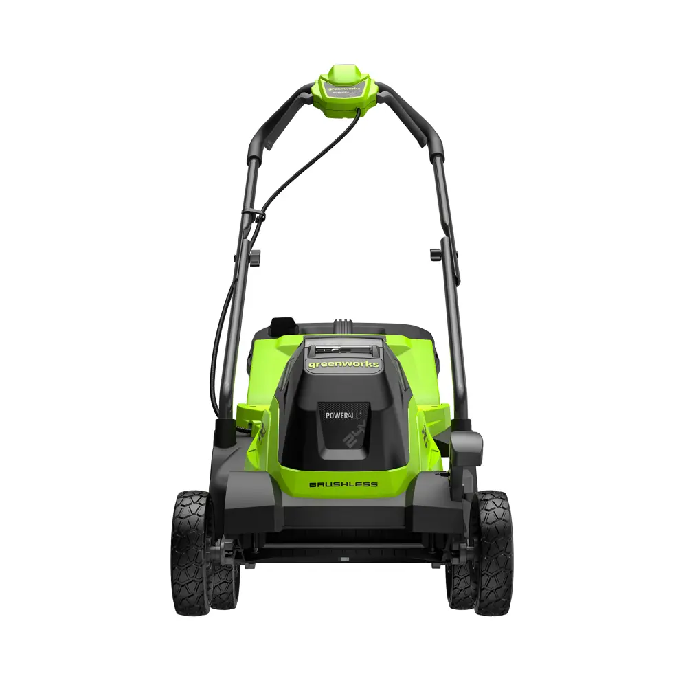 Фото 4 Газонокосилка аккумуляторная Greenworks Gd24lm331 24 В 33 см АКБ и ЗУ не в комплекте Фото 4 Газонокосилка аккумуляторная Greenworks Gd24lm331 24 В 33 см АКБ и ЗУ не в комплекте