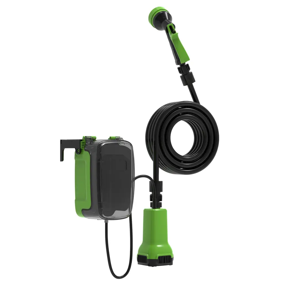 Фото 2 Насос погружной для полива из бочки Greenworks G24SWP 1х2Ач 1800 л/ч Фото 2 Насос погружной для полива из бочки Greenworks G24SWP 1х2Ач 1800 л/ч