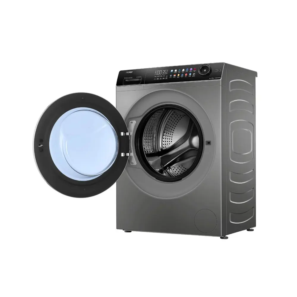 Фото 3 Стиральная машина Haier Hw80-b14279s 60x85x44 см 8 кг цвет серебристый Фото 3 Стиральная машина Haier Hw80-b14279s 60x85x44 см 8 кг цвет серебристый