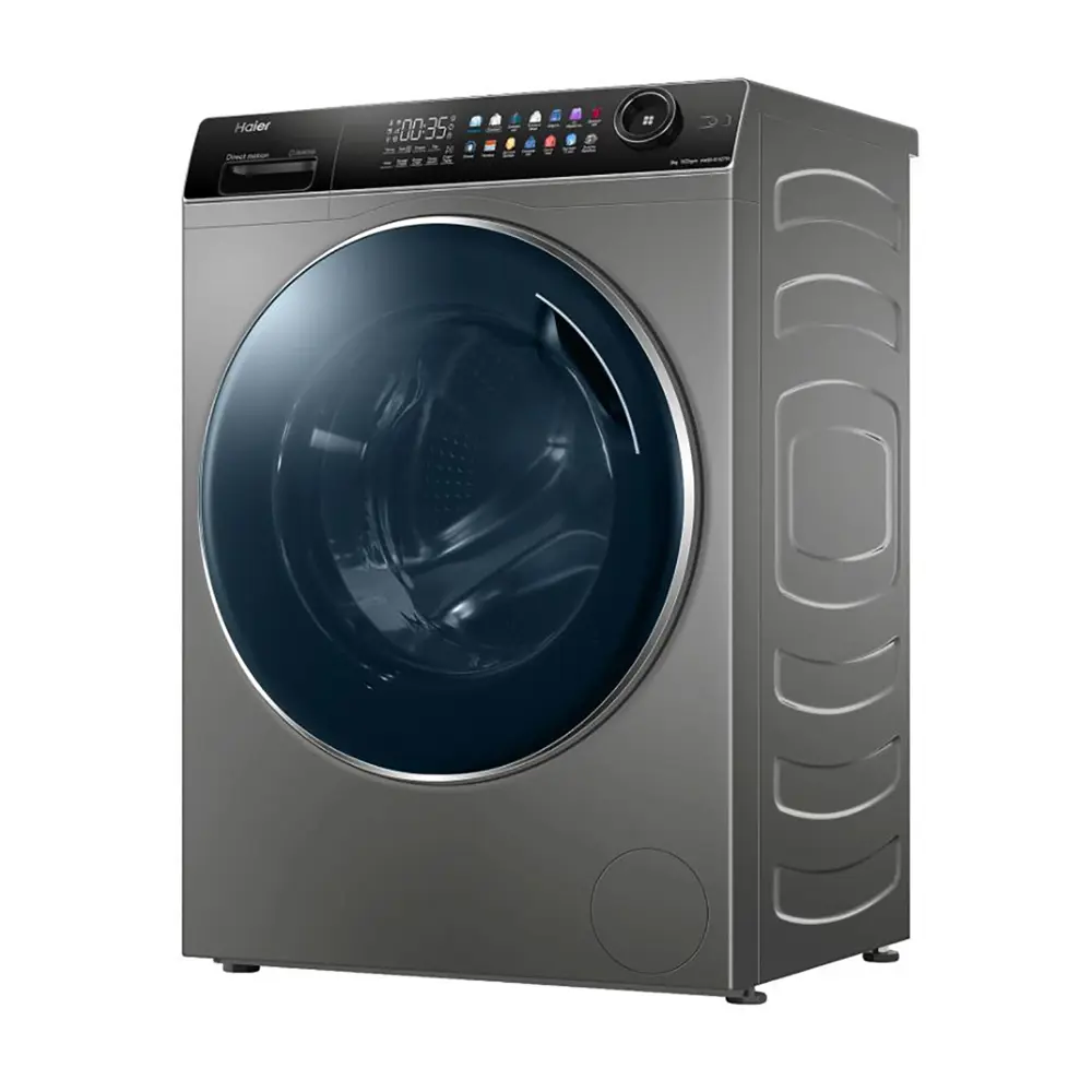 Фото 2 Стиральная машина Haier Hw80-b14279s 60x85x44 см 8 кг цвет серебристый Фото 2 Стиральная машина Haier Hw80-b14279s 60x85x44 см 8 кг цвет серебристый