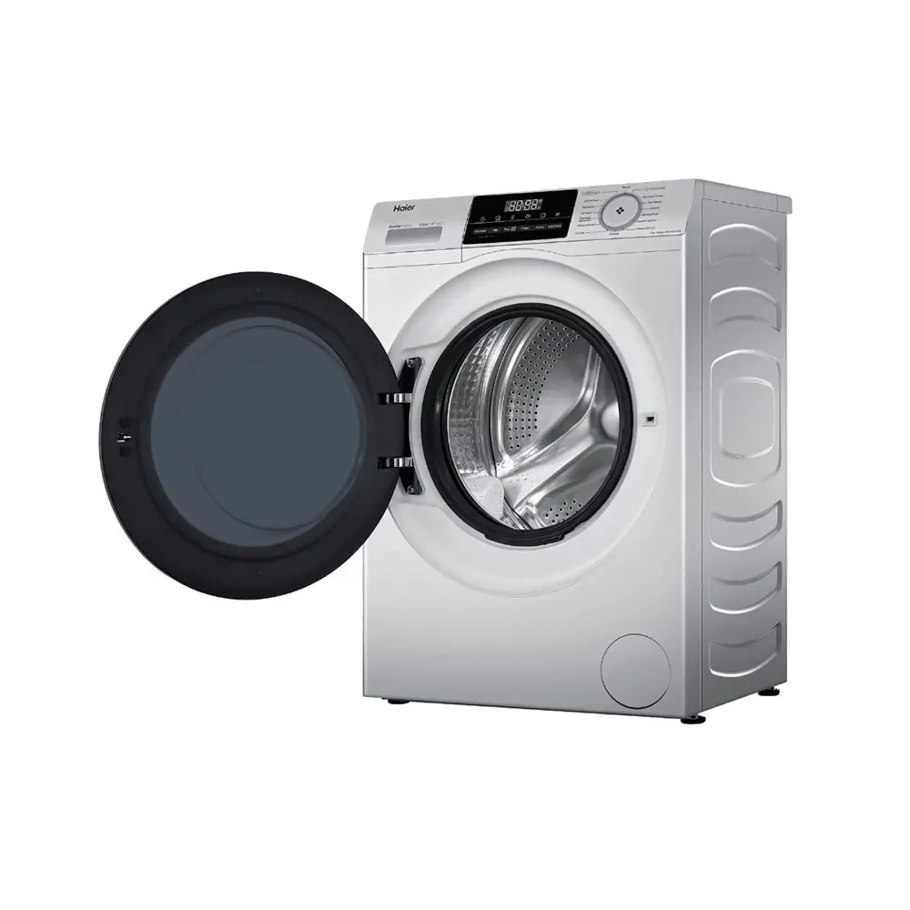 Фото 5 Стиральная машина Haier Hwd70-bp14929s 60x85x52 см 7 кг цвет серебристый Фото 5 Стиральная машина Haier Hwd70-bp14929s 60x85x52 см 7 кг цвет серебристый