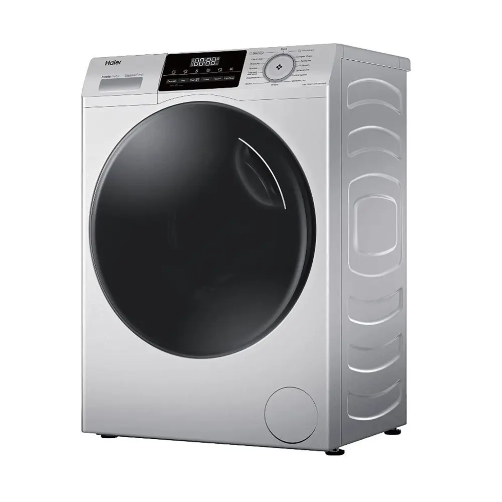 Фото 2 Стиральная машина Haier Hwd70-bp14929s 60x85x52 см 7 кг цвет серебристый Фото 2 Стиральная машина Haier Hwd70-bp14929s 60x85x52 см 7 кг цвет серебристый