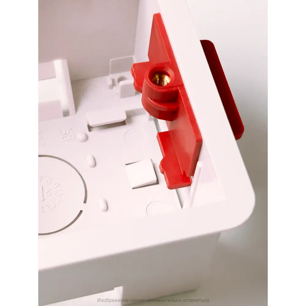 Фото 8 Квадратный подрозетник в ГКЛ A01DRY-86 для умных выключателей Aqara 3 шт