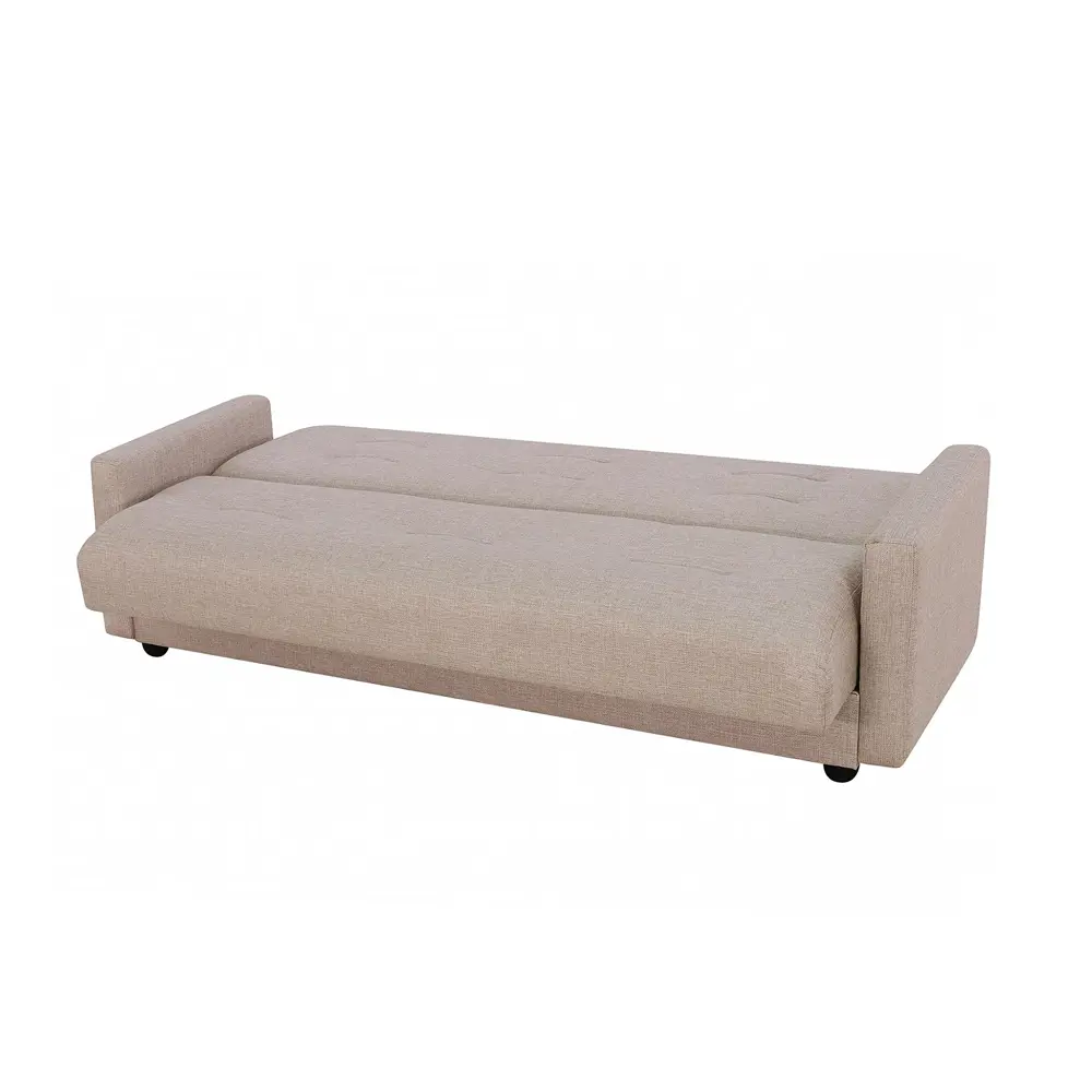 Фото 4 Диван раскладной Meblines Милан 215x96x95 см текстиль цвет текстиль бежевый