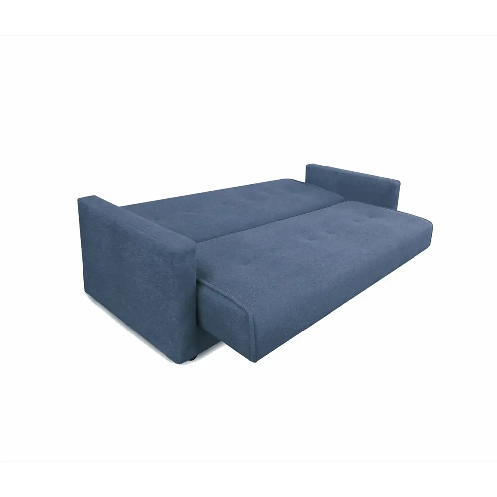 Фото 4 Диван раскладной Meblines Милан 215x100x100 см велюр цвет астра серая Фото 4 Диван раскладной Meblines Милан 215x100x100 см велюр цвет астра серая