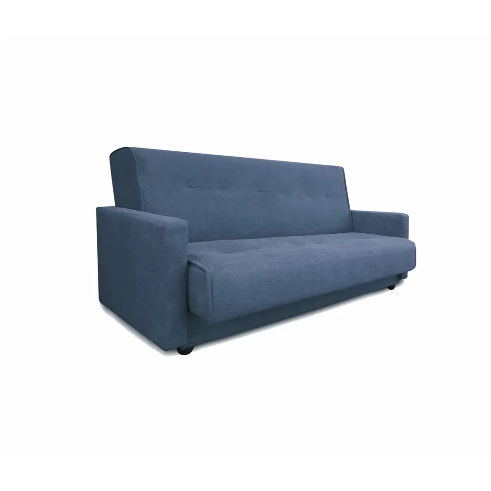 Фото 2 Диван раскладной Meblines Милан 215x100x100 см велюр цвет астра серая Фото 2 Диван раскладной Meblines Милан 215x100x100 см велюр цвет астра серая