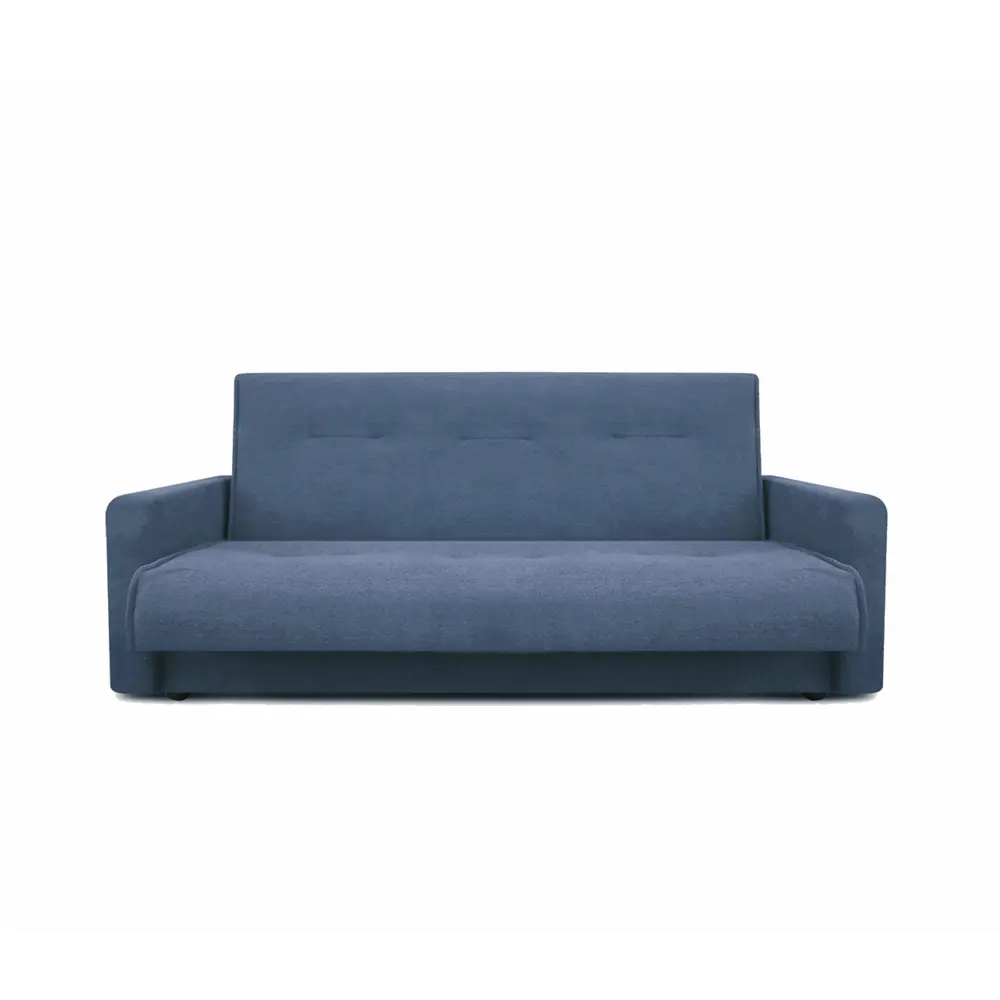 Фото Диван раскладной Meblines Милан 215x100x100 см велюр цвет астра серая Фото Диван раскладной Meblines Милан 215x100x100 см велюр цвет астра серая