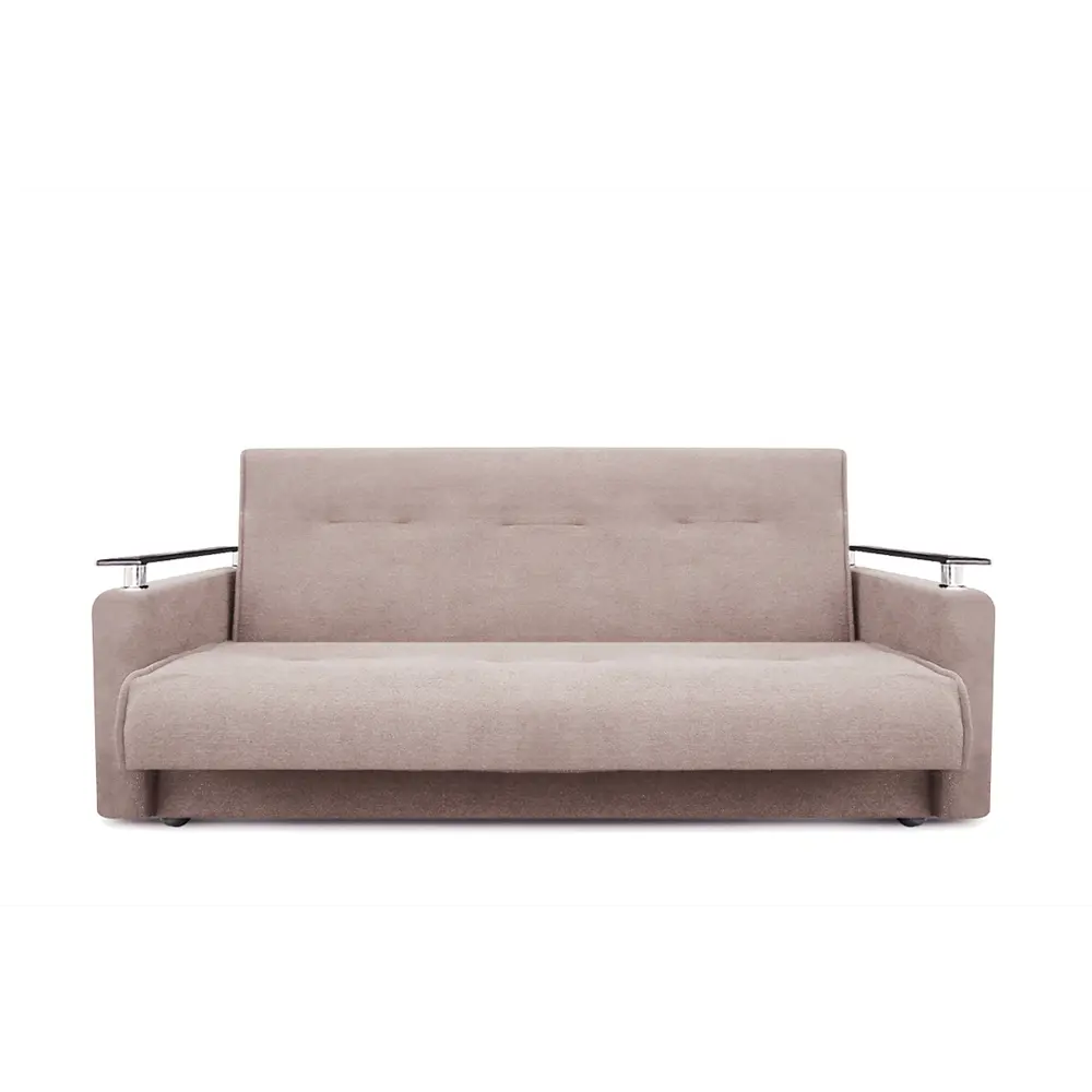 Фото Диван раскладной Meblines Милан Люкс 215x96x95 см текстиль цвет текстиль бежевый Фото Диван раскладной Meblines Милан Люкс 215x96x95 см текстиль цвет текстиль бежевый