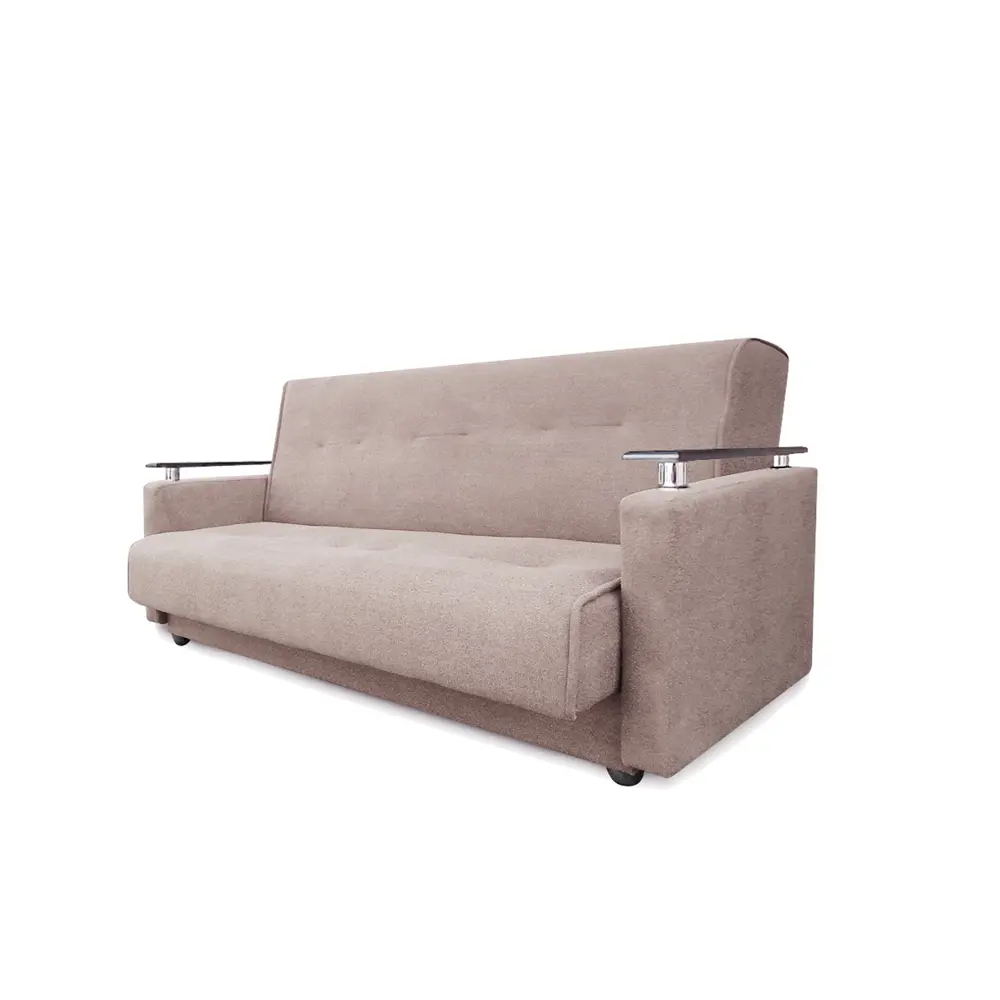 Фото 3 Диван раскладной Meblines Милан Люкс 215x96x95 см текстиль цвет текстиль бежевый Фото 3 Диван раскладной Meblines Милан Люкс 215x96x95 см текстиль цвет текстиль бежевый