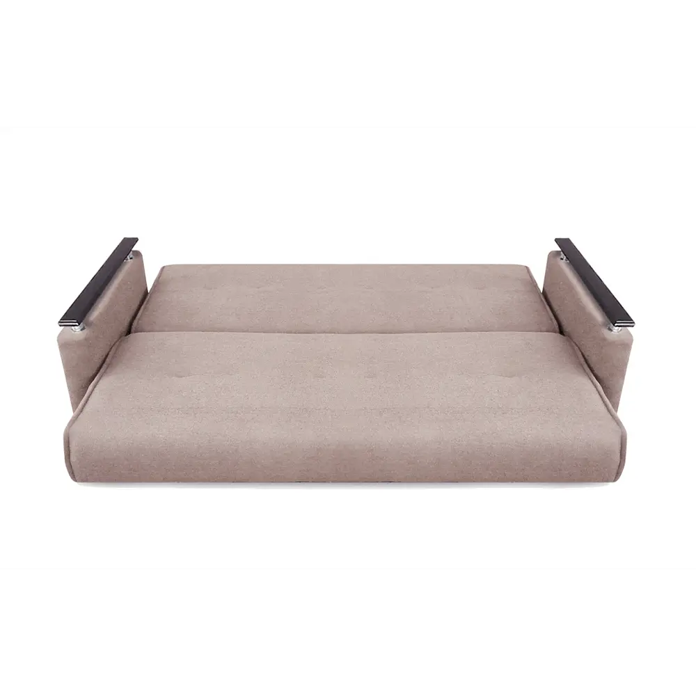 Фото 4 Диван раскладной Meblines Милан Люкс 215x96x95 см текстиль цвет текстиль бежевый Фото 4 Диван раскладной Meblines Милан Люкс 215x96x95 см текстиль цвет текстиль бежевый