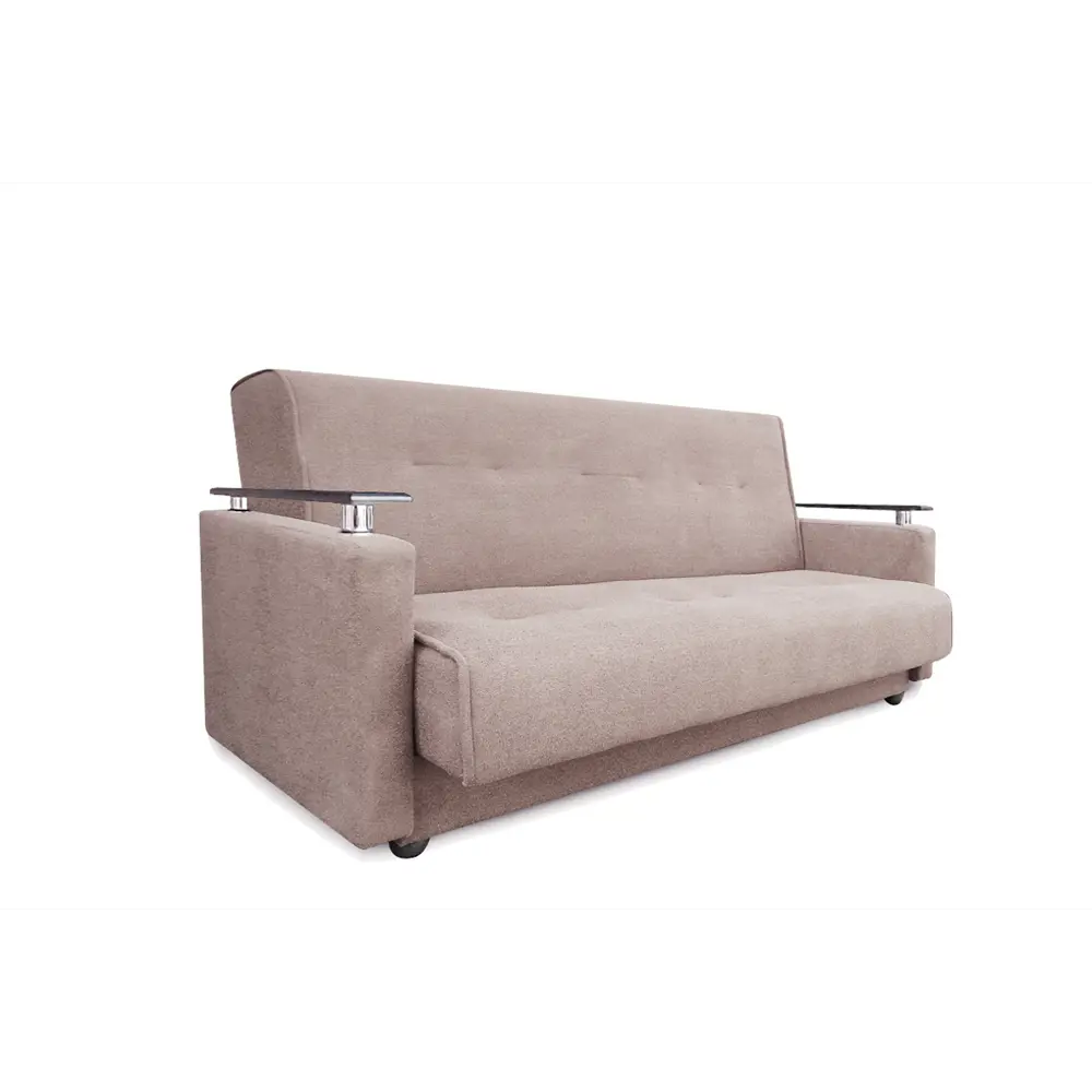 Фото 2 Диван раскладной Meblines Милан Люкс 215x96x95 см текстиль цвет текстиль бежевый Фото 2 Диван раскладной Meblines Милан Люкс 215x96x95 см текстиль цвет текстиль бежевый