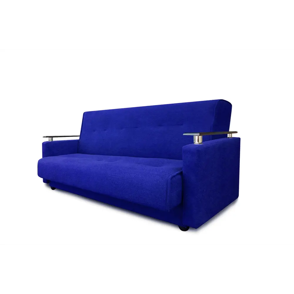 Фото 3 Диван раскладной Meblines Милан Люкс 215x96x95 см велюр цвет астра зеленая