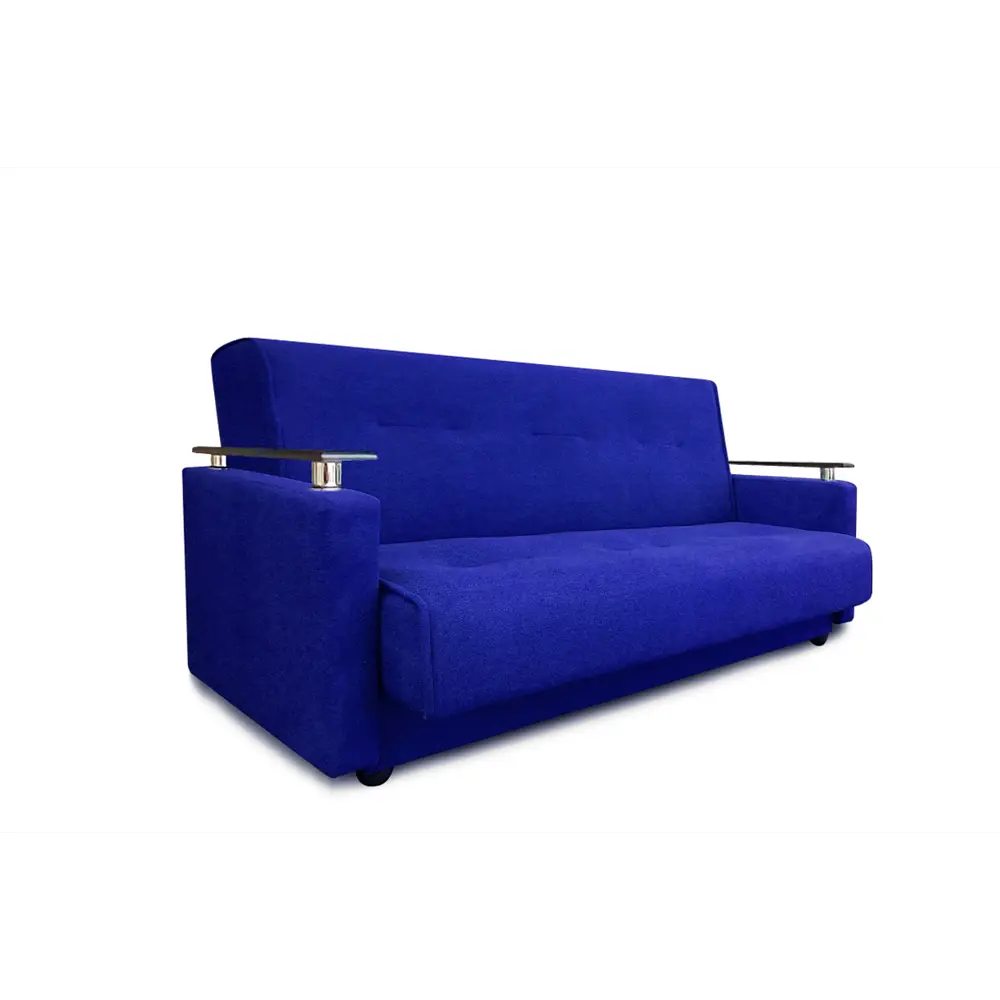 Фото 2 Диван раскладной Meblines Милан Люкс 215x96x95 см велюр цвет астра зеленая