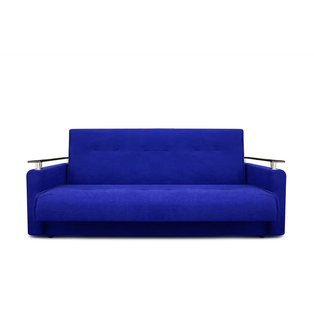 Фото Диван раскладной Meblines Милан Люкс 215x96x95 см велюр цвет астра зеленая