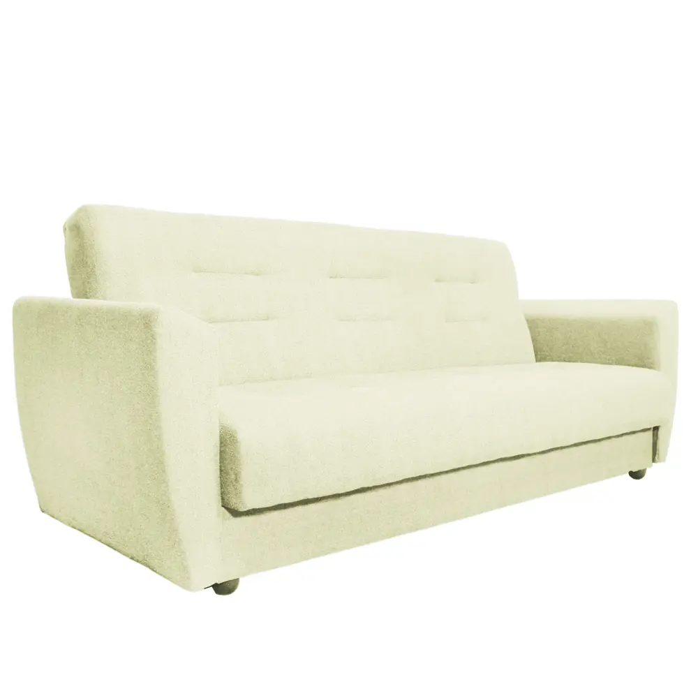 Фото 2 Диван раскладной Meblines Лира 220x90x90 см текстиль цвет текстиль бежевый Фото 2 Диван раскладной Meblines Лира 220x90x90 см текстиль цвет текстиль бежевый