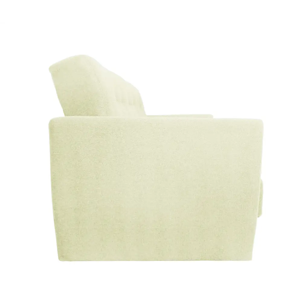 Фото 4 Диван раскладной Meblines Лира 220x90x90 см текстиль цвет текстиль бежевый Фото 4 Диван раскладной Meblines Лира 220x90x90 см текстиль цвет текстиль бежевый