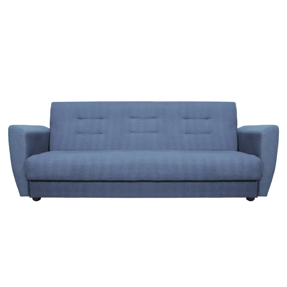 Фото Диван раскладной Meblines Лира 220x90x90 см велюр цвет астра серая Фото Диван раскладной Meblines Лира 220x90x90 см велюр цвет астра серая