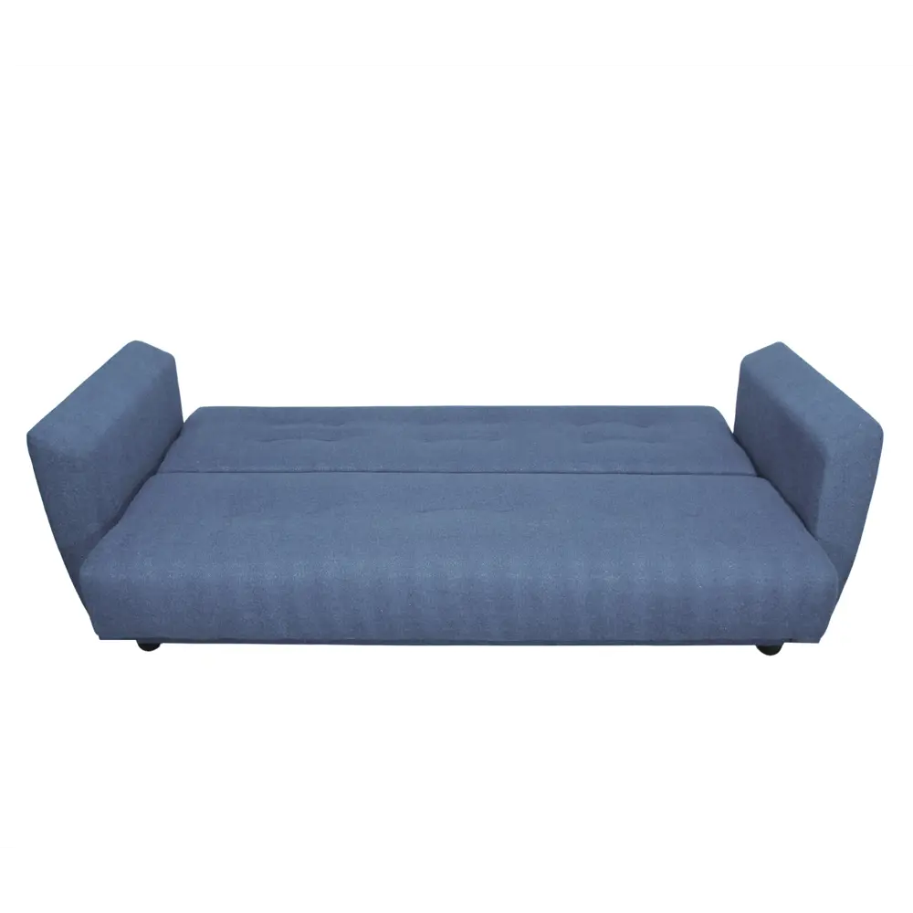 Фото 5 Диван раскладной Meblines Лира 220x90x90 см велюр цвет астра серая Фото 5 Диван раскладной Meblines Лира 220x90x90 см велюр цвет астра серая