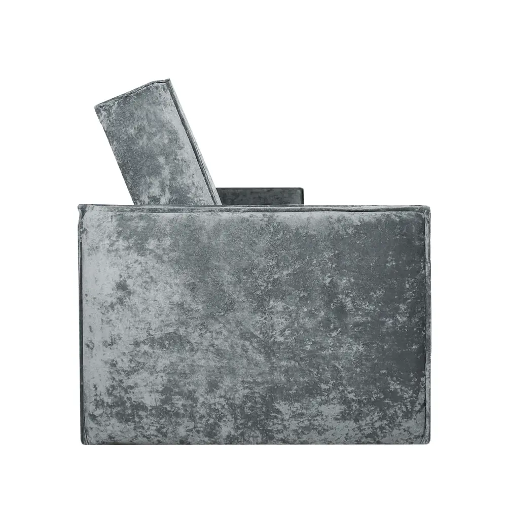 Фото 4 Диван раскладной Meblines Лофт 236x90x90 см велюр цвет плюш own 16/коричневый Фото 4 Диван раскладной Meblines Лофт 236x90x90 см велюр цвет плюш own 16/коричневый