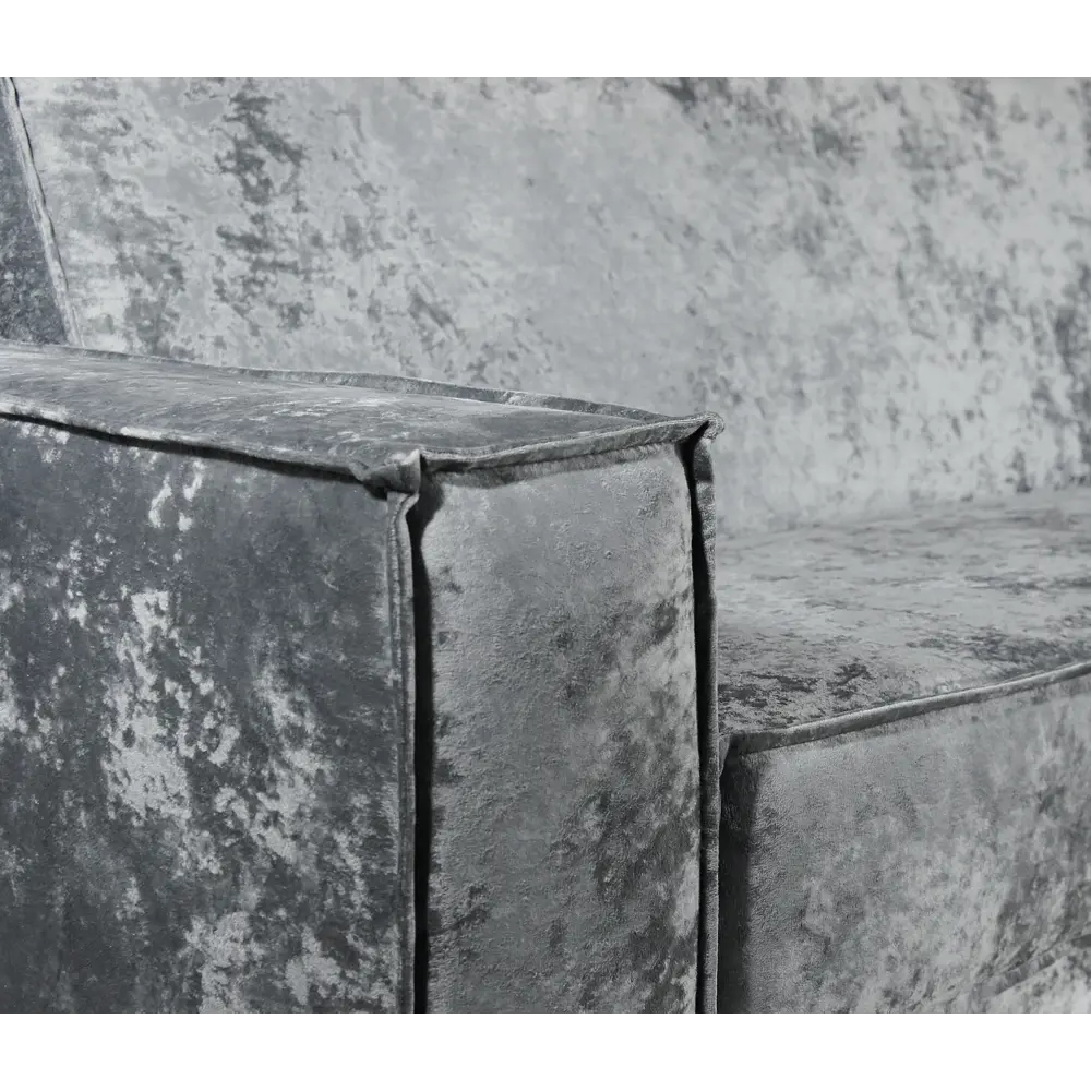 Фото 6 Диван раскладной Meblines Лофт 236x90x90 см велюр цвет плюш own 16/коричневый Фото 6 Диван раскладной Meblines Лофт 236x90x90 см велюр цвет плюш own 16/коричневый