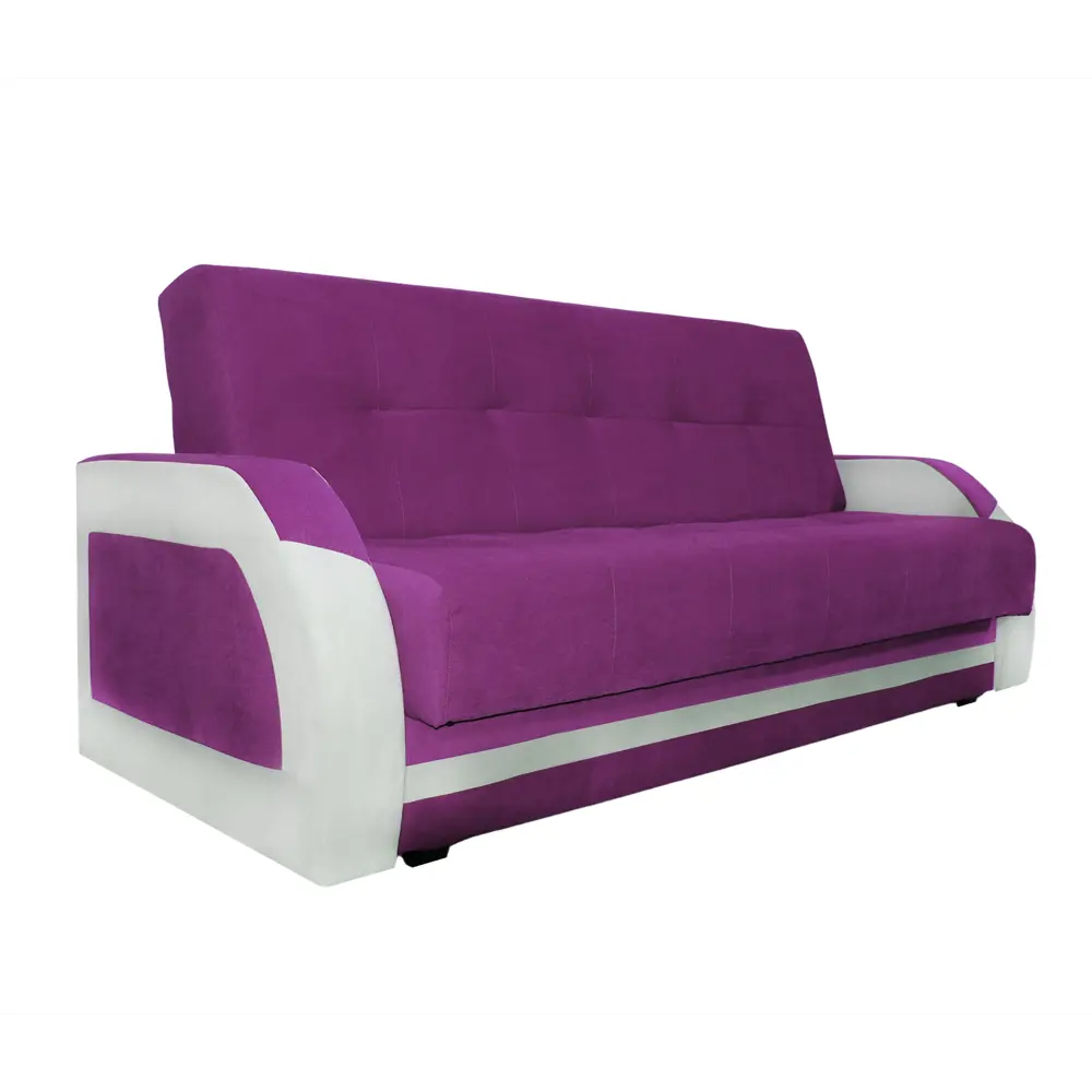 Фото 2 Диван раскладной Meblines Феникс 220x100x90 см велюр цвет кабрио фиолетовый Фото 2 Диван раскладной Meblines Феникс 220x100x90 см велюр цвет кабрио фиолетовый